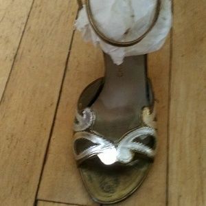 Charles Jourdan Ankle Strap Sandals